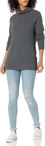 سترة نسائية ذات ياقة مدورة من Goodthreads in Kuwait