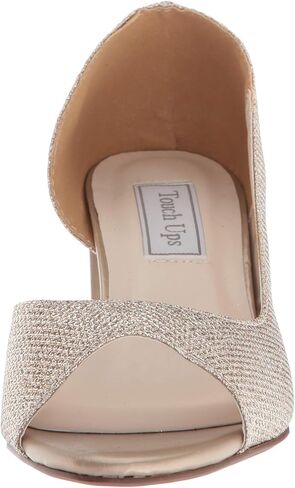Touch Ups Women's Joy Pump, Silver Shimmer, 8.5 W US in Kuwait