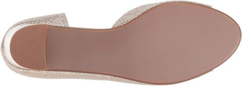 Touch Ups Women's Joy Pump, Silver Shimmer, 8.5 W US in Kuwait