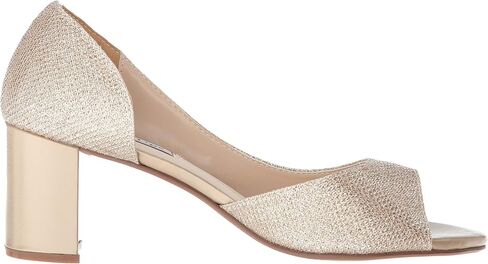Touch Ups Women's Joy Pump, Silver Shimmer, 8.5 W US in Kuwait