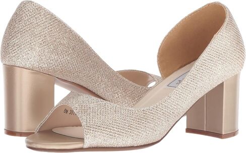 Touch Ups Women's Joy Pump, Silver Shimmer, 8.5 W US in Kuwait