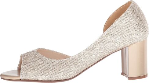 Touch Ups Women's Joy Pump, Silver Shimmer, 8.5 W US in Kuwait