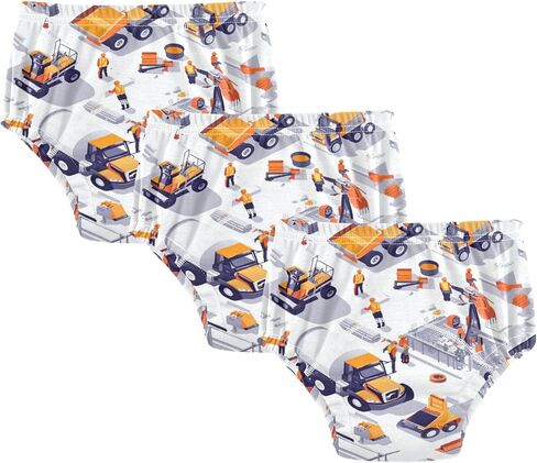 Little Boys Potty Training Panties Absorb Water Nighttime Training Underwear for Kids in Saudi Arabia