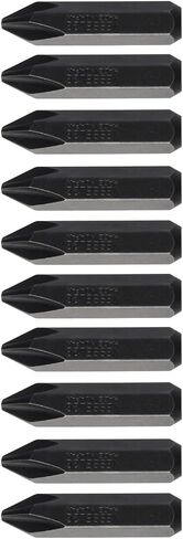 Vessel Impact Driver Bit C51 +2 x 36 mm Hardness G Set of 10 Manual Tools ZP in Saudi Arabia
