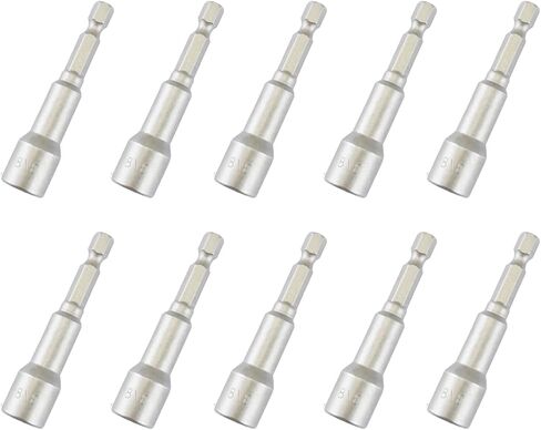 10 PCS Hex Magnetic Power Hex 3/8 بوصة ، مقبس تمديد مغناطيسي لبرنامج تشغيل BET BET ، و SCREAFCH SOCKET DOCK in Kuwait