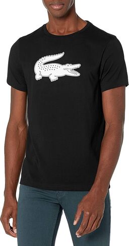 Lacoste Mens Ultra Dry XXL Logo Sport T-Shirt in Saudi Arabia