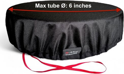 R-Sky Dust Cover for Telescope (1 Piece) - Waterproof Fabric - Protects Telescope from Dust and Moisture - Ideal for Storing and Transporting (6) in Saudi Arabia