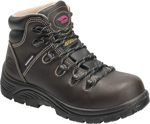 Women's A7130 Framer 6" Leather Composite Toe Insulated Work Boot Industrial-and-Construction in Saudi Arabia