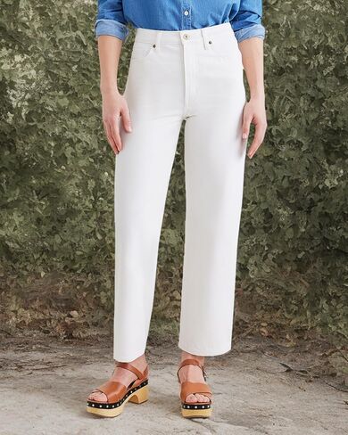 Dockers Women's High Straight Fit Jeancut Pant in Saudi Arabia