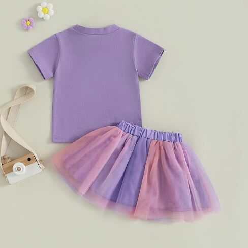 Baby Girl First Birthday Outfit In My One Year Old Era Shirt Tops and Tutu Skirts Set Baby My 1st Birthday Clothes in Saudi Arabia