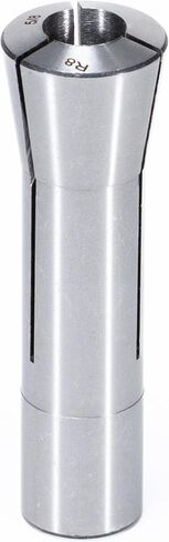 Precision R8 Collet Set, 13pcs, 1/8" to 7/8" Carbon Steel, Mill Collet Set, 0.0006" TIR, 7/16"-20 Thread, for Milling & Mill Chuck Holder in Saudi Arabia