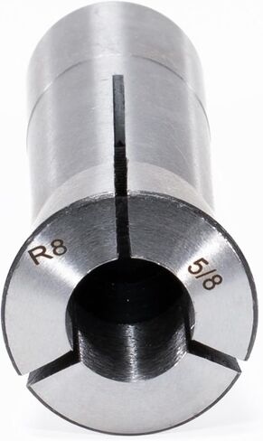Precision R8 Collet Set, 13pcs, 1/8" to 7/8" Carbon Steel, Mill Collet Set, 0.0006" TIR, 7/16"-20 Thread, for Milling & Mill Chuck Holder in Saudi Arabia