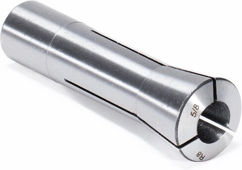 Precision R8 Collet Set, 13pcs, 1/8" to 7/8" Carbon Steel, Mill Collet Set, 0.0006" TIR, 7/16"-20 Thread, for Milling & Mill Chuck Holder in Saudi Arabia