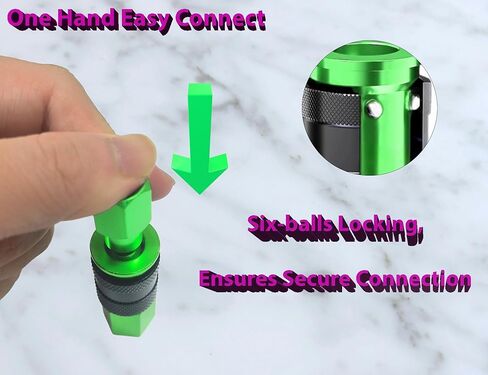 1/4" Air Hose Fittings, 36 pcs Quick Connect Air Compressor Accessories Kit, Air Compressor Fittings with A Sturdy Storage Case, 300 PSI in Kuwait