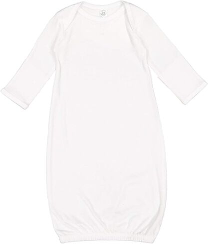RABBIT SKINS Infant 60/40 Cotton/Polyester Vintage Heathered Jersey Short Sleeve Bodysuit (4405) in Saudi Arabia