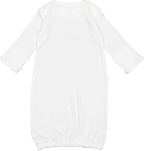 RABBIT SKINS Infant 60/40 Cotton/Polyester Vintage Heathered Jersey Short Sleeve Bodysuit (4405) in Saudi Arabia