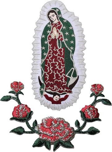 Baby Boy Teen Baptism Notch Lapel Paisley Suit Silver Virgin Mary on Stole SM-20 in Kuwait