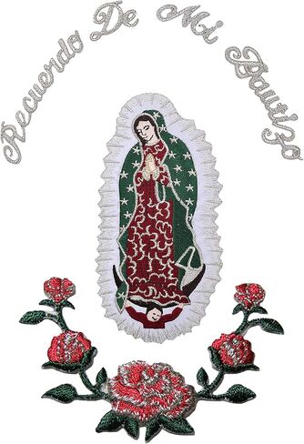 Baby Boy Christening Suit Gold Guadalupe Virgin Mary on Back of The Jacket SM-20 in Kuwait