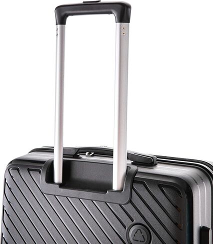 Rockland Prague Hardside Luggage with Spinner Wheels, Pink, 3-Piece Set (20/24/28) in Saudi Arabia