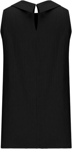 Womens Tank Tops Loose Fit Casual Round Neck Trendy Sleeveless Shirts Summer Tops Fashion Oversized Clothes Outfits in Saudi Arabia