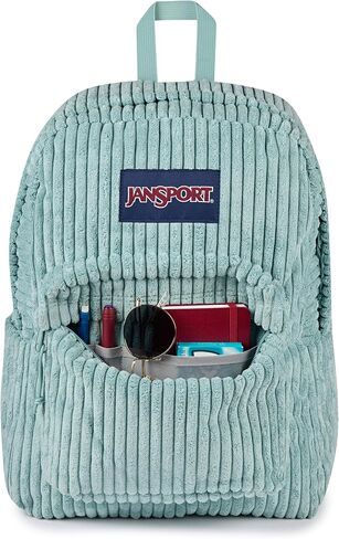 JanSport Unisex, Superbreak® Plus FX, Cherry Lacquer, One Size in Saudi Arabia