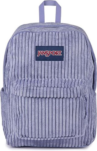 JanSport Superbreak Plus FX Backpack - Work, Travel, or Laptop Bag with Water Bottle Pocket - Kidcore Charms in Saudi Arabia
