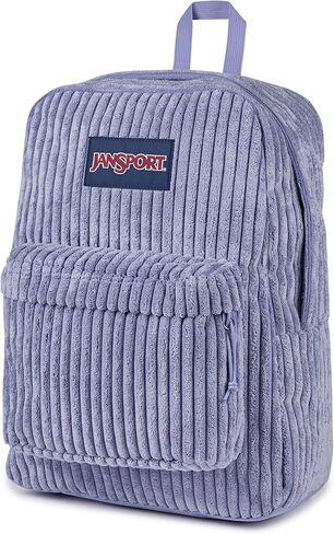 JanSport Superbreak Plus FX Backpack - Work, Travel, or Laptop Bag with Water Bottle Pocket - Kidcore Charms in Saudi Arabia