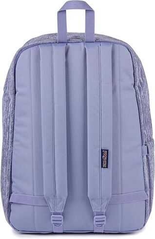 JanSport Superbreak Plus FX Backpack - Work, Travel, or Laptop Bag with Water Bottle Pocket - Kidcore Charms in Saudi Arabia
