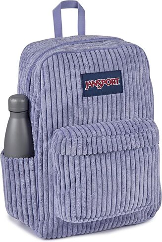 JanSport Superbreak Plus FX Backpack - Work, Travel, or Laptop Bag with Water Bottle Pocket - Kidcore Charms in Saudi Arabia