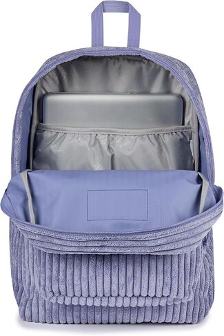 JanSport Superbreak Plus FX Backpack - Work, Travel, or Laptop Bag with Water Bottle Pocket - Kidcore Charms in Saudi Arabia