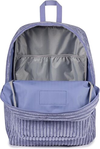 JanSport Superbreak Plus FX Backpack - Work, Travel, or Laptop Bag with Water Bottle Pocket - Kidcore Charms in Saudi Arabia