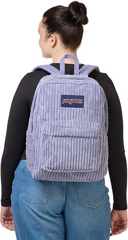 JanSport Superbreak Plus FX Backpack - Work, Travel, or Laptop Bag with Water Bottle Pocket - Kidcore Charms in Saudi Arabia