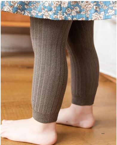Sywwlov 5 Pack Baby Girls Leggings pantyhose لطيف كرتون لباس ضيق لا يتجاوز جوارب القطن المتماسكة in Kuwait