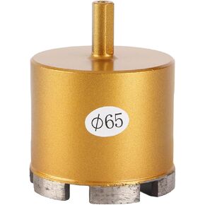 Multifunctional Hole Saw Drill Bit for Tile Concrete Wall Glass 65 75mm Accessory (65mm)
