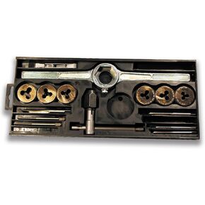 Viking Drill and Tool 35174 SP15TDI Type 20-UB Spiral Point Plug Style Magnum Super Premium Tap/Hex Die Set