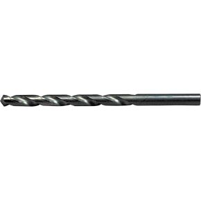 Viking Drill and Tool 02822 Type 248-A 135 Degree Split Point Black Oxide HSS Bit Jobber Drill Bit (12 Pack), 1/8"