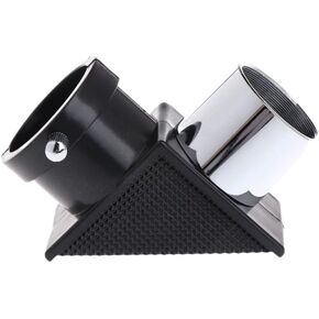 1.25 inches 90 Degree Diagonal Mirror for Refractor & Cassegrain Telescopes Astronomical Compact-Size