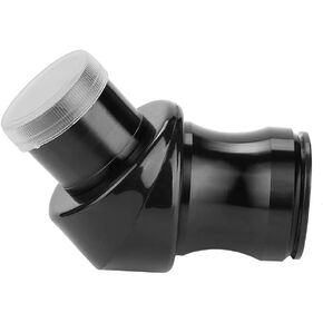 Erect Image Diagonal Mirror, Telescope Accessory 1.25inch 45 Degree 45 Degree Diagonal Mirror Astronomical Telescope Eyepiece Accessory for Daytime Terrestrial Viewing