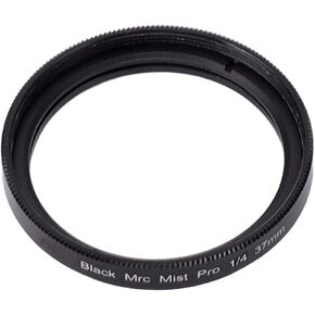 Black Soft Filter Camera Lens Suppresses High Light Contrast for Video Shooting (46MM)