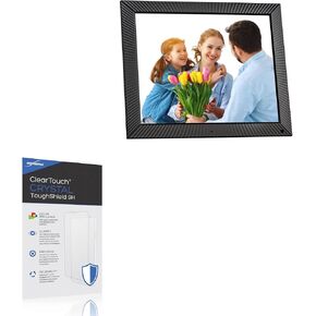 BoxWave Screen Protector Compatible with FULLJA Digital Picture Frame (17 in) - ClearTouch Crystal (2-Pack), HD Film Skin - Shields from Scratches