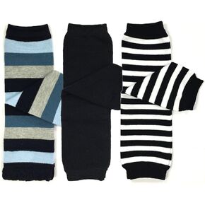 Bowbear 3 Pair Baby and Toddler Leg Warmers