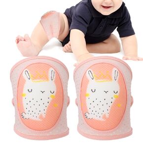 KENANLAN Knee Pads, Anti Slip Baby Knee Pads, Breathable Baby Crawling Knee Pads for Baby Baby Walking