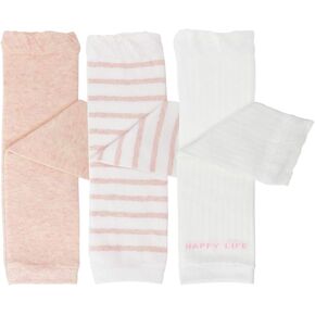 allydrew 3 Pack Soft & Precious Baby Leg Warmers & Toddler Leg Warmers for Boys & Girls