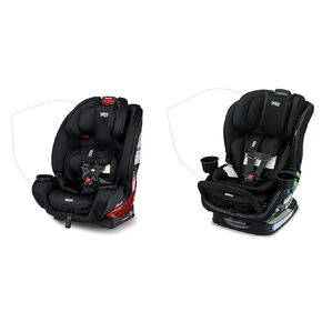 Britax One4Life and Poplar S Convertible Car Seats, Rear-Facing Infant to 120 lbs Forward-Facing