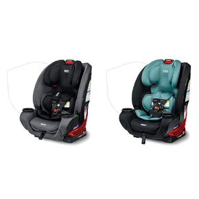 Britax One4Life Convertible Car Seat Bundle, Rear/Forward Facing Infant to Booster, 5-120 lbs and 63 in.