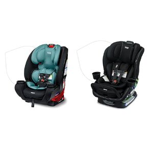 Britax One4Life and Poplar S Convertible Car Seats, Rear and Forward Facing from 5 to 120 Pounds and 50 Pounds