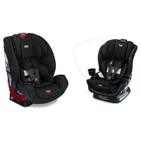 Britax One4Life Convertible Car Seat, 10 Years Use, 5-120 lbs + Britax Poplar S Convertible Car Seat, 2-in-1, 50 lbs Rear-Facing