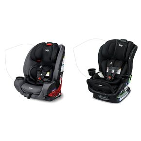 مقاعد سيارات قابلة للتحويل من Britax One4Life و Poplar ، الرضع الخلفي على 120 رطلاً معززة