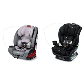 Britax One4Life Convertible Carn Packdle مع مقعد السيارة القابل للتحويل من Poplar ، والخلف والأمام تواجه من 5 إلى 120 رطلاً