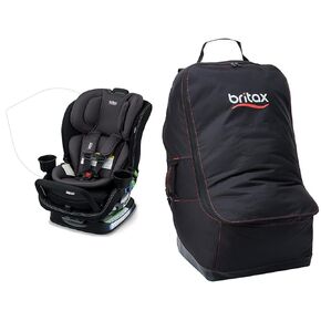 Britax Poplar S Convertible Car Seat, Travel Bag for Car Seats with Padded Backpack Straps and Wheels